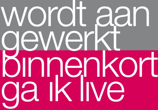 wordt aan gewerkt, binnenkort live